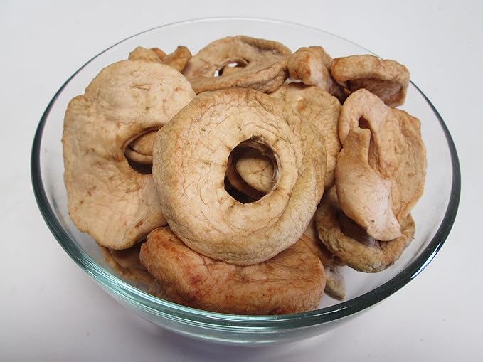 Organic Dried Apple Rings 3 lb by Candymax