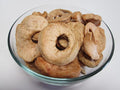 Organic Dried Apple Rings 3 lb by Candymax
