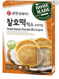 Q.one Sweet Korean Pancake Mix Original 2 Pack 큐원 홈메이드 찰호떡 믹스 오리지널
