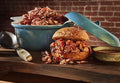 BBQ'd Sandwich Meat (Chopped BBQ Brisket)