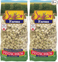 Setton Farms Premium PistachiosDry Roasted with Sea Salt3lb Bag (48 oz)(Pack of 2)