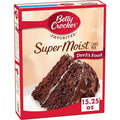 Betty Crocker Super Moist Devil's Food Cake Mix 15.25 oz