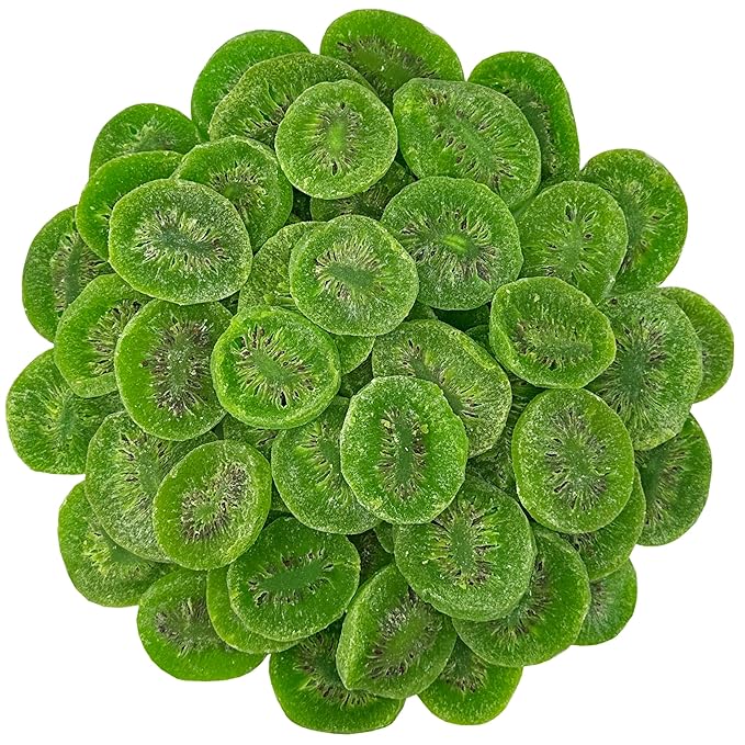 FirstChoiceCandy Sweetened Sliced Dried Kiwi 5 Pound