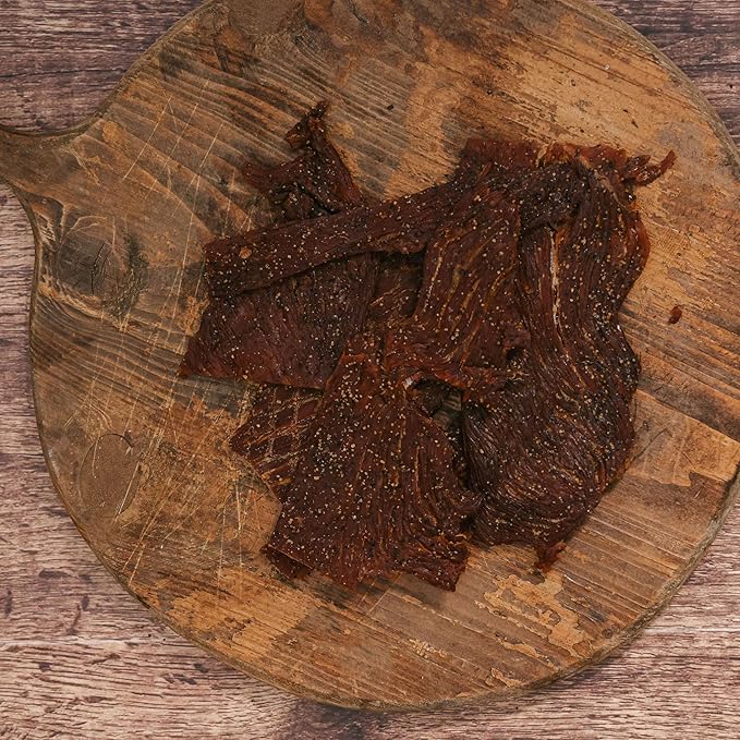 Mahogany Smoked Meats: Western Turkey Jerky - 16oz