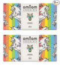 OmNom Caramel + Milk Pride Bar | Icelandic Bean To Bar Chocolate by OMNOM CHOCOLATE REYKJAVIK | 2 x 60g Bar