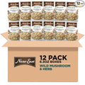 Near East Wild Mushrooms &amp Herbs Rice Pilaf Mix 6.3-Ounce Boxes (Pack of 12)