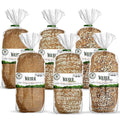 Dr. B's Multigrain Bread | 1g Net Carbs &amp 7g Protein | Low Calorie Vegan Sugar Free | Fresh Sliced Keto &amp Low Carb Bread Loaf (6 Pack (16 oz) Variety)