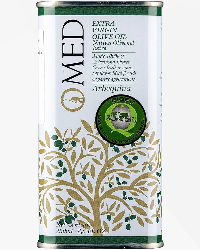 O-Med Arbequina Extra Virgin Olive Oil - 250 Ml