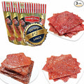 VP#12 ALL PORK JERKY - MIXED FLAVORS (Original Tender Spicy Pork each 4oz) *Fresh Grilled to Order *Shipped the Same Day *L.A. Times Handmade Gift Winner