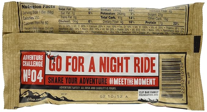 Cliff Bar Clif Bar Og Crnch Pnt Btr 2.40-Ounce (Pack of 12)