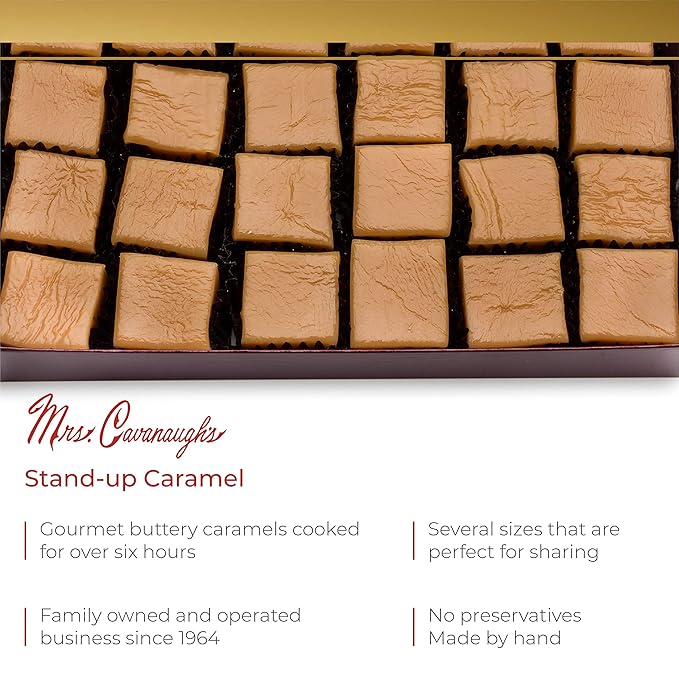 Mrs. Cavanaugh’s 3 lb Stand-up Caramel