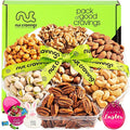 NUT CRAVINGS Gourmet Collection - Easter Treats Candies &amp Dried Fruit Nuts Gift Basket with Happy Easter Ribbon Candy Filled Egg + Bunny (7 Piece Assortment) Food Assortments
