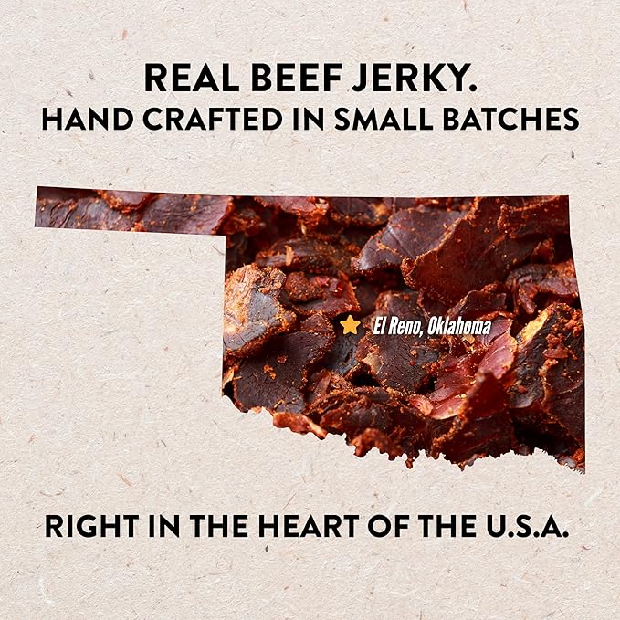 Hardtimes Beef Jerky - Variety Specialty Gift Bag - Great Gift for Father's Day Holiday &amp Birthday - 5 Pack of 2.25 oz Bags Original Black Pepper Hot Teriyaki &amp Sweet Heat - 4 Jerky Che