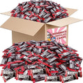Hershey's Special Dark Mini Chocolate Bars 2 LB Bulk Mildly Sweet Chocolate Candy Snack Size Bars Individually Wrapped Dark Chocolate Candy Bars for Parties Office Bowl