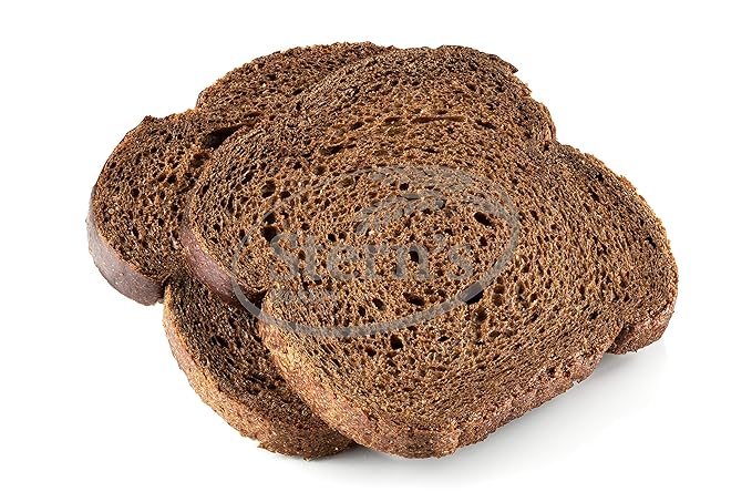 Pumpernickel Bread -2 Pack-16 oz Per Loaf | Delicious Sandwich Bread | Kosher Bread | Fresh Bread | Dairy &amp Nut Free | Stern’s Bakery
