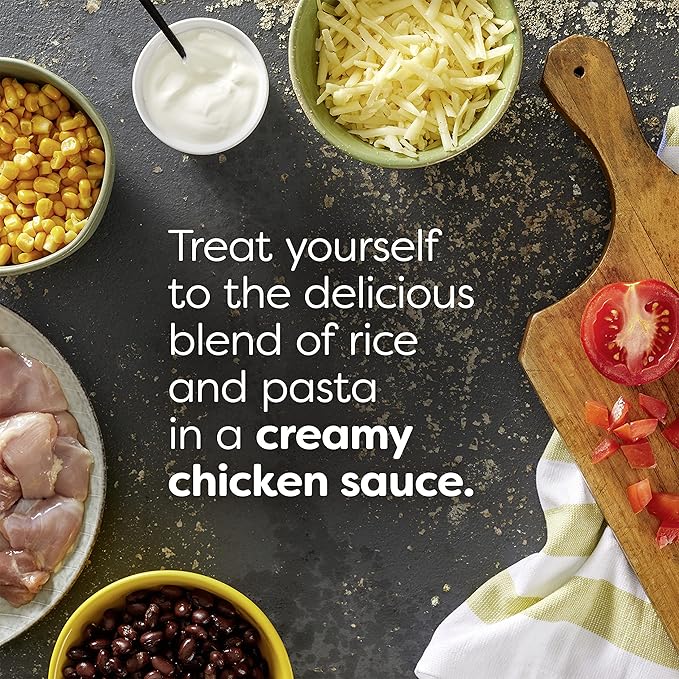 Knorr Rice Sides For a Delicious Easy Meal Chicken Long Grain Rice &amp Vermicelli Pasta Blend No Artificial Flavors 11.4 oz 7 Count