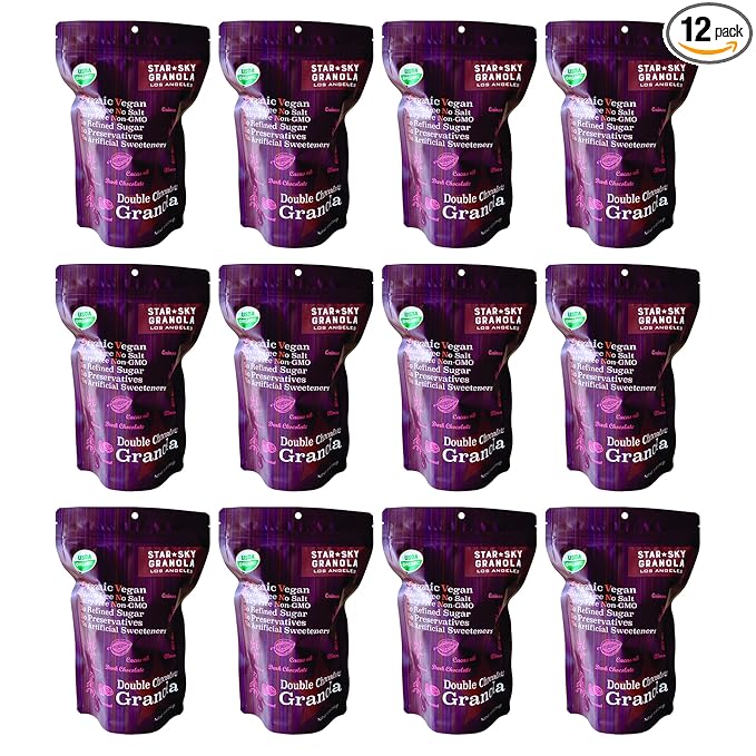 Star Sky Granola DOUBLE CHOCOLATE GRANOLA