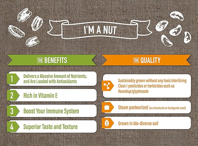 Raw California Almonds 48 oz (3 lbs) | Natural | Whole | Batch Tested Gluten &amp Peanut Free | No PPO | Non-GMO | No Herbicide | Healthy Protein boost | Premium Quality | for Snacking Baking Cooki