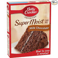 Betty Crocker Super Moist Milk Chocolate Cake Mix 15.25 oz