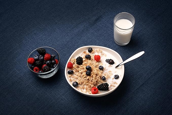 Burl Barley Granola Honey Granola Whole Grain Barley Cereal Delicious Granola for Yogurt Parfaits Bulk 5 Pound Bag Great for Cafes and Home Food Storage