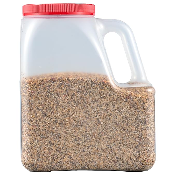 McCormick Grill Mates Montreal Steak Seasoning 7 lb - One 7 Pound Container Montreal Steak Rub Seasoning Ideal for Steaks Ribs Burgers and Vegetables for a Zesty Flavor