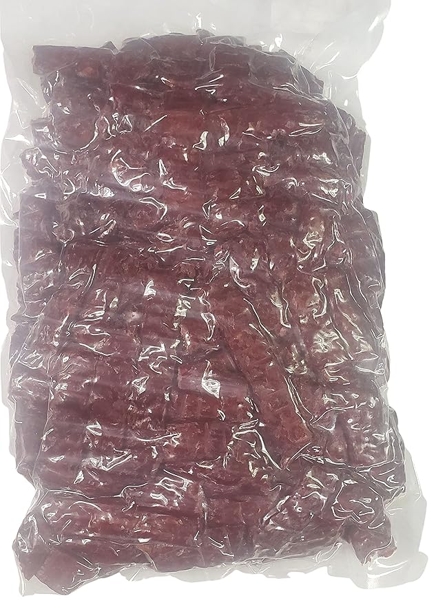 Dakota Trails Kippered Beef BBQ Recipe Barbeque Flavor Large Bulk Bag 10 Pounds