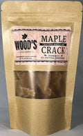 Wood’s Maple Crack – 100% Pure Vermont Maple Sugar Topping – All-Natural Crunchy Sweetener – Healthy Sugar Alternative – Single Ingredient – Perfect for Oatmeal Yogurt Desserts &amp More – 6 oz