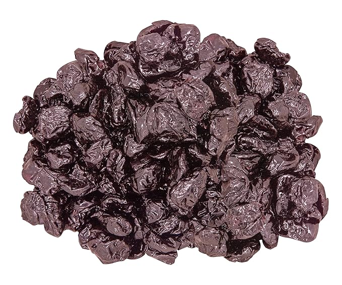 Orgibite Natural Dried Sour Cherries and Strawberries Mix |Vitamin-Rich Dried Fruit | Fruit Snack for Kids Adults | Healthy and Sugar Free Gluten Free | Resealable Fruit Packs 2.46 Oz (Pack of 10)