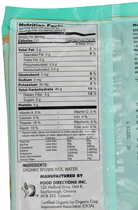 Tinkyada Organic Brown Rice Pasta Elbow 12 Ounce (Pack of 12)