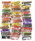 Lee's Market Beef Jerky Sample Bundle - Soft &amp Tender - Healthy Low Carb Gluten-Free Snack - Paleo &amp Keto-Friendly - Michigan Made Handcrafted Jerky - Specialty Gourmet Meat Snacks
