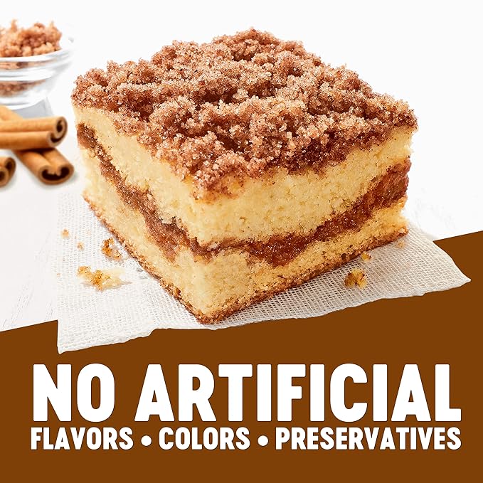 Krusteaz Cinnamon Swirl Crumb Cake &amp Muffin Mix 12 Count (Pack of 1)