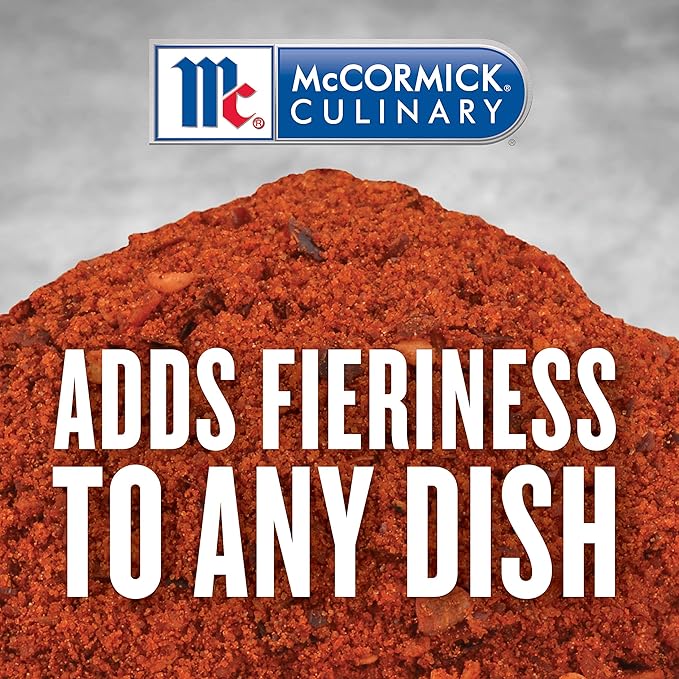 McCormick Culinary Sriracha Seasoning 22 oz - One 22 Ounce Container of Sriracha Seasonings for Cooking Perfect in Sauces Spreads Wraps or Breakfast Bowls
