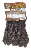 Lee's Market Honey BBQ Beef Jerky - Soft &amp Tender - Healthy Low Carb Gluten-Free Snack - Paleo &amp Keto-Friendly - Michigan Made Handcrafted Jerky - Specialty Gourmet Meat Snacks - 8oz