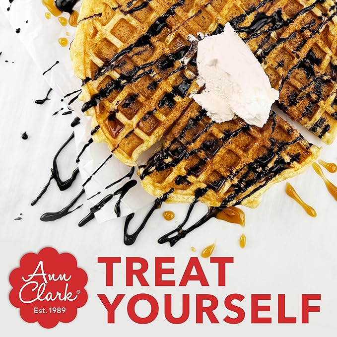 Ann Clark Gourmet Belgian Waffle Mix 16 oz. (2 Pack)
