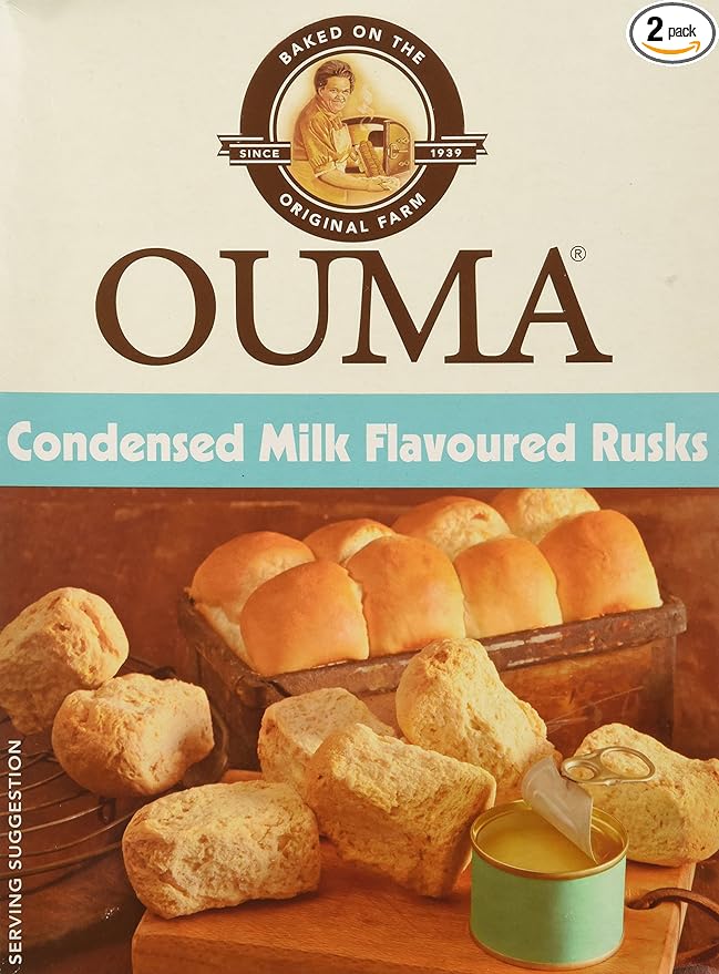 Ouma Condensed Milk Rusks (2 Pack)