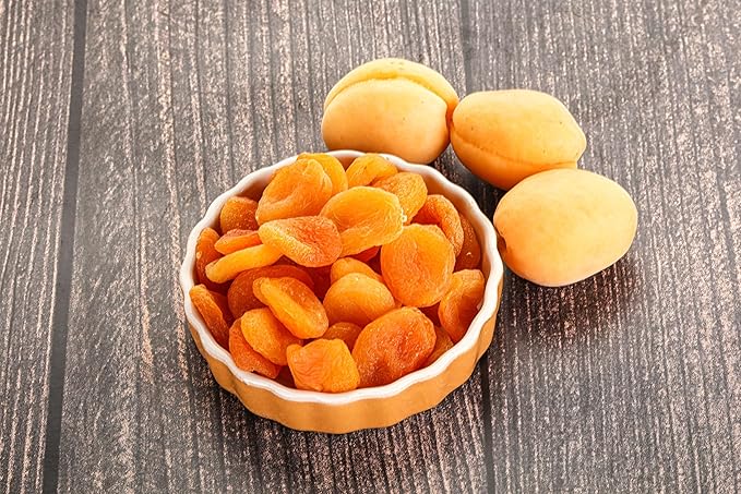 Fresh Delicious Dried Turkish Apricots By RawJoy 4 Pound