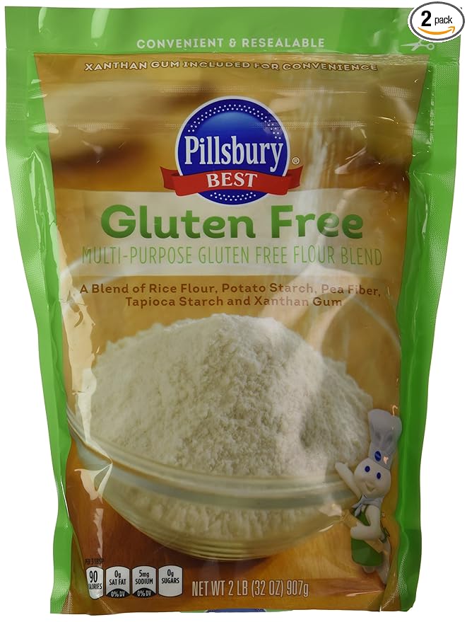 Pillsbury Best Gluten Free Flour Blend Pack of 2