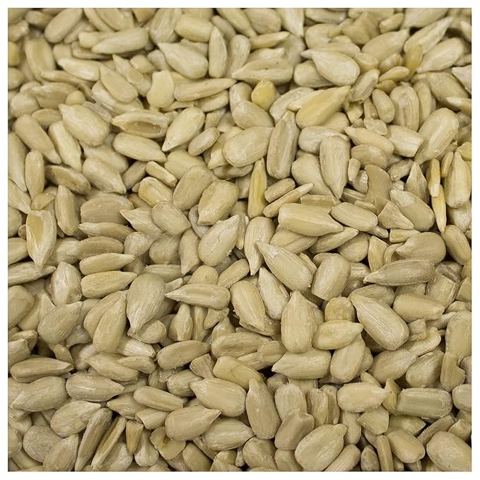 Sunflower Seeds Shelled Roasted Salted 25 Lbs. Bulk Case Kosher