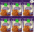 MyCerealMix Sugar Free Granola Cinnamon Pecan 6-Pack Bulk 144oz – Keto High Fiber Diabetic Cereal Plant-Based Gluten Free Snack Monk Fruit No Stevia or Erythritol Bulk Value Healthy Breakfast
