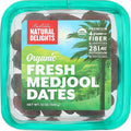 Bard Valley Organic Fresh Whole Medjool Dates Non-GMO 12 Ounce (Pack of 12)