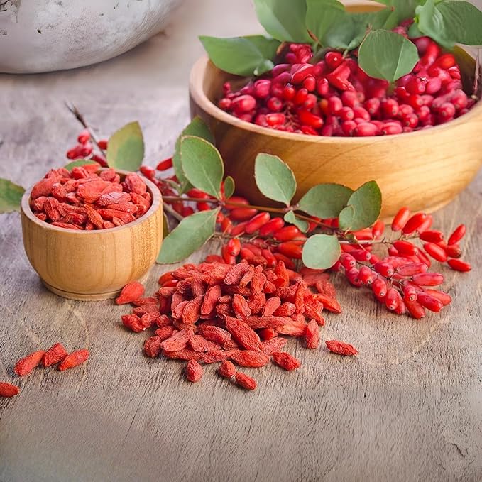 Organic Dried Goji Berries 64 Oz Jar 1 Pack | Bulk Supply of Goji Berry Fruit Superfood | Naturally Rich in Antioxidants to Support Healthy Skin | Raw Natural Vegan Non-GMO
