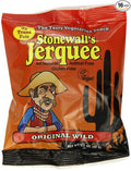 Stonewall's Jerquee Original Wild 1.5-Ounce Packets (Pack of 16)