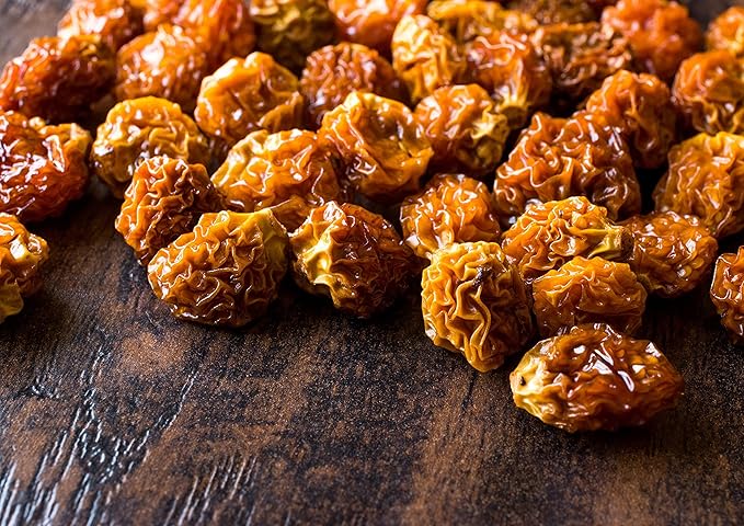Food to Live Golden Berries 16 Pounds – Whole Dried Goldenberry Raw Unsweetened Unsulfured Kosher Ground Cherry Bulk. Rich in Vitamins A and C.