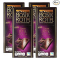 Moser Roth Fine Premium European Dark Chocolate 85% Cocoa (Pack of 4)