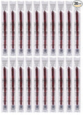 Werner Smoked Individually Wrapped Meat Sticks – 20 Count Meat Sticks 0.8 Ounces – Made in the USA Smoked Jerky Sticks (Teriyaki)