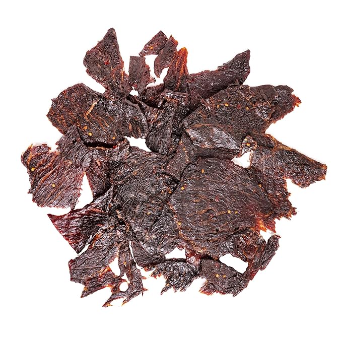 Mahogany Smoked Meats: Habanero Beef Jerky - 16oz