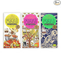 Maraná Chocolate 70% Cacao Variety Dark Chocolate 3 Pack - Peruvian Chocolate - Premium Bean-to-Bar Direct Sourced Made at Origin Single Origin Woman Owned BIPOC Owned Organic Award Winning -