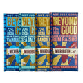 Beyond Good Chocolate Bars | 4 Pack Microbatch Variety Pack | Direct Trade Vegan Kosher Non-GMO | Single Origin Madagascar Heirloom Chocolate | 4 Pack
