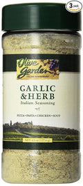 Olive Garden Garlic &amp Herb Italian Seasoning 4.5oz Bottle (Pack of 3)