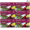 Celestial Seasonings Herbal Tea Bags Black Cherry Berry Flavored Tea Bags 20 Count (Pack of 6)